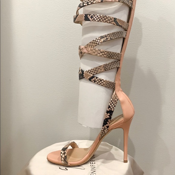 Giuseppe x Jennifer Lopez Emme Gladiator Sandal 35 - Picture 2 of 5